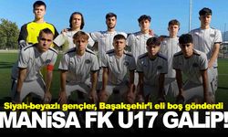 Manisa FK’nın U17’leri evinde kazandı: 2-1