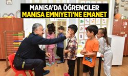 Manisa İl Emniyet Müdürü Fahri Aktaş Öğrencilerle Buluştu