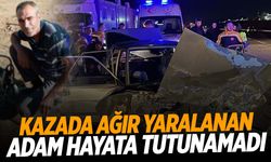 Manisa Kula’daki kazadan acı haber geldi! 55 yaşındaki adam hayata tutunamadı