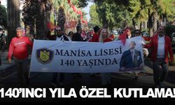 Manisa Lisesi 140 yaşında… Kortejle kutladılar