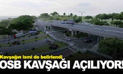 Manisa OSB Kavşağı yeni adıyla açılıyor!