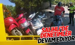 Manisa Salihli’de denetimler devam ediyor… 9 ayda 977 araç trafikten men edildi!