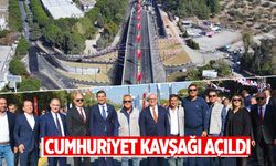 Manisa trafiği rahatlayacak! Cumhuriyet Kavşağı açıldı