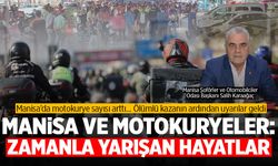 Manisa Trafiğinin Son Gündemi: Motokuryeler!