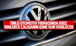 Manisa yatırımından vazgeçen otomotiv devinde büyük kriz!