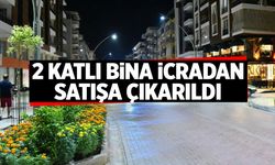 Manisa’da 2 katlı bina icradan satışa çıkarıldı