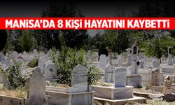 Manisa'da 8 Kişi Hayatını Kaybetti | 21 Ekim 2024 Manisa'da Vefat Edenler