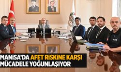 Manisa’da afet risklerinin azaltılması için toplantı… Vali Özkan’dan önemli açıklamalar