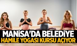 Manisa'da belediye hamile yogası eğitimi verecek