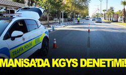 Manisa’da geniş kapsamlı trafik denetimi… 357 sürücü ceza aldı!