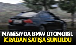 Manisa’da İcradan Satılık BMW Otomobil!