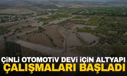 Manisa’da otomotiv devi BYD için çalışmalar başladı!