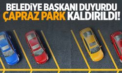 Manisa’da radikal karar! Çapraz park kaldırıldı!