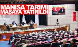 Manisa’da tarım masaya yatırıldı… Amaç, tarımsal üretimi artırmak!