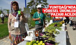 Manisa'da "Yuntdağı Yöresel Ürünler Pazarı" açıldı