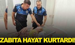 Manisa’da zabıtadan hayat kurtaran müdahale!