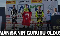 Manisalı milli sporcu Hırvatistan'da birinci oldu