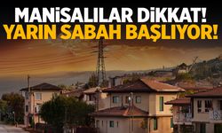 Manisalılar Dikkat! Sabah Başlayacak... 22 Ekim 2024 Salı Manisa Elektrik Kesintisi