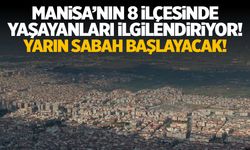 Manisa’nın bu 8 ilçesinde yaşayanlar dikkat! Yarın sabahtan başlayacak! 8 Ekim 2024 Manisa Elektrik Kesintileri