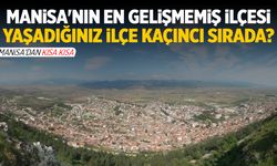 Manisa’nın En Gelişmemiş İlçesi!