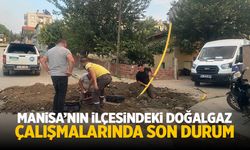 Manisa’nın Demirci İlçesindeki Doğalgaz Çalışmalarında Son Durum!