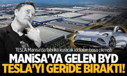 Manisa’ya Gelen BYD, Tesla’yı Geçti!