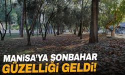 Manisa’ya sonbahar geldi!