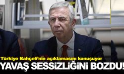 Mansur Yavaş sessizliğini bozdu… Bahçeli’nin ‘Öcalan’ açıklamasına yanıt!