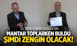 Mantar toplarken buldu! Şimdi zengin olacak...