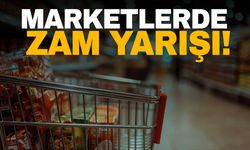 Marketlerde zam yarışı! Birçok ürünün fiyatı değişti