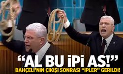 Meclis'te İpler Gerildi! İYİ Parti Lideri Dervişoğlu, MHP Lideri Bahçeli'ye İp Attı!