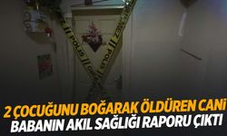 ‘Melek yavrularım’ deyip katletmişti… Kocaeli’de 2 çocuğunu boğarak öldüren babanın raporu çıktı!