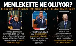 Memlekette Gündem Yoğun! Bahçeli, Özel ve Erdoğan'ın 'Terör' Açıklamaları...