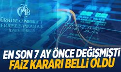 Merkez Bankası ekim ayı faiz kararını duyurdu!