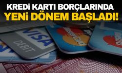 1 Kasım’da başlıyor! Kredi kartları borçlarında yeni dönem