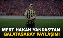 Mert Hakan Yandaş’tan Galatasaray paylaşımı