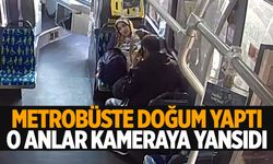 İstanbul’da hamile kadın metrobüste doğum yaptı! Beşinci çocuğunu kucağına aldı!