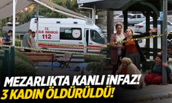 Mezarlıkta kan donduran olay! Anne ve 2 kızı infaz edildi! Gerçek ortaya çıktı...