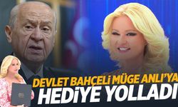 MHP lideri Devlet Bahçeli’den Müge Anlı’ya hediye!