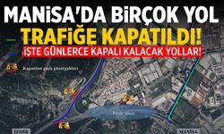 Mimar Sinan Ayarı: Manisa'da yollar 96 saat trafiğe kapatıldı!