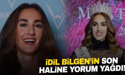 Miss Turkey birincisi İdil Bilgen’in son fotoğrafına yorum yağdı