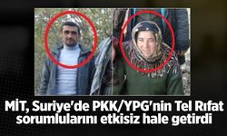 MİT'ten PKK'ya operasyon: Hüseyin Öztürk ve Vidan Fate etkisiz hale getirildi