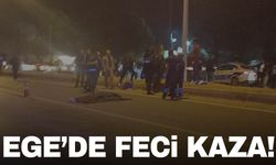 Muğla’da feci kaza: 1 ölü, 1 yaralı