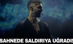 Murat Boz sahnede saldırıya uğradı