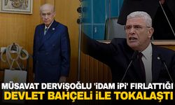 Müsavat Dervişoğlu, idam ipi fırlatmıştı… Bahçeli’yle el sıkıştı