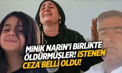 Narin Güran soruşturmasında 4 şüpheli için istenen ceza belli oldu! Anne, Abi, Amca...