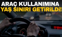 O sürücüler dikkat! Araç kullanımı için yaş sınırı güncellendi