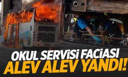 Okul servisi yandı: 22 çocuk ve 3 öğretmen öldü