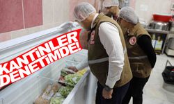 Okul ve yurt kantinlerinde denetimler artırıldı