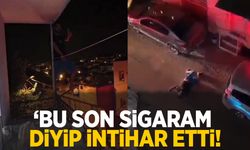 Osmaniye'de bir genç 'bu son sigaram' diyip intihar etti